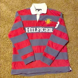 Hilfiger Rugby Shirt.